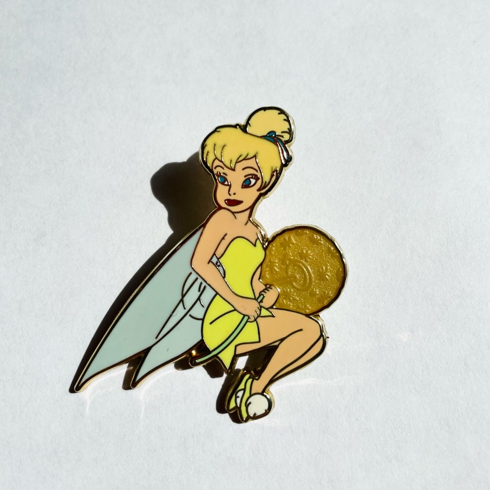 Tinker Bell with Dandelion Disney Trading Pin